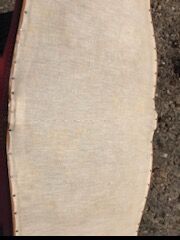 Piano bench Louis XV