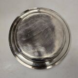 Old Christofle hollow dish in silver metal early 20th century