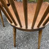 Set of 4 Menuet Baumann chairs