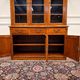 Classic English Eichholtz bookcase buffet cabinet
