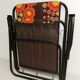Vintage folding chair, Camping seat.