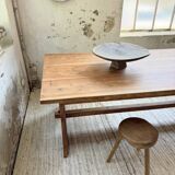 Table de ferme XL en pin