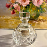 Val Saint Lambert individual crystal bottle/carafe no.