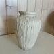 Vase de seconde main upcyclé