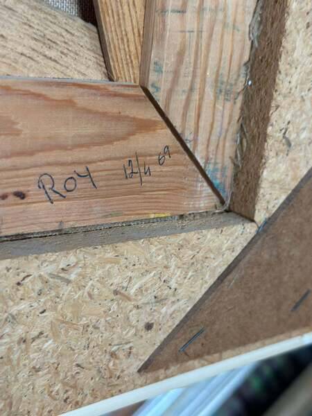 Original mid-century European oil on canvas – “Still Life” by Roy – dated 1969 – vintage & framed – 75 × 64 cm (29.5" × 25.2")