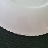 6 assiettes plates Luneville