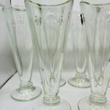 Glass of LA ROCHERE champagne