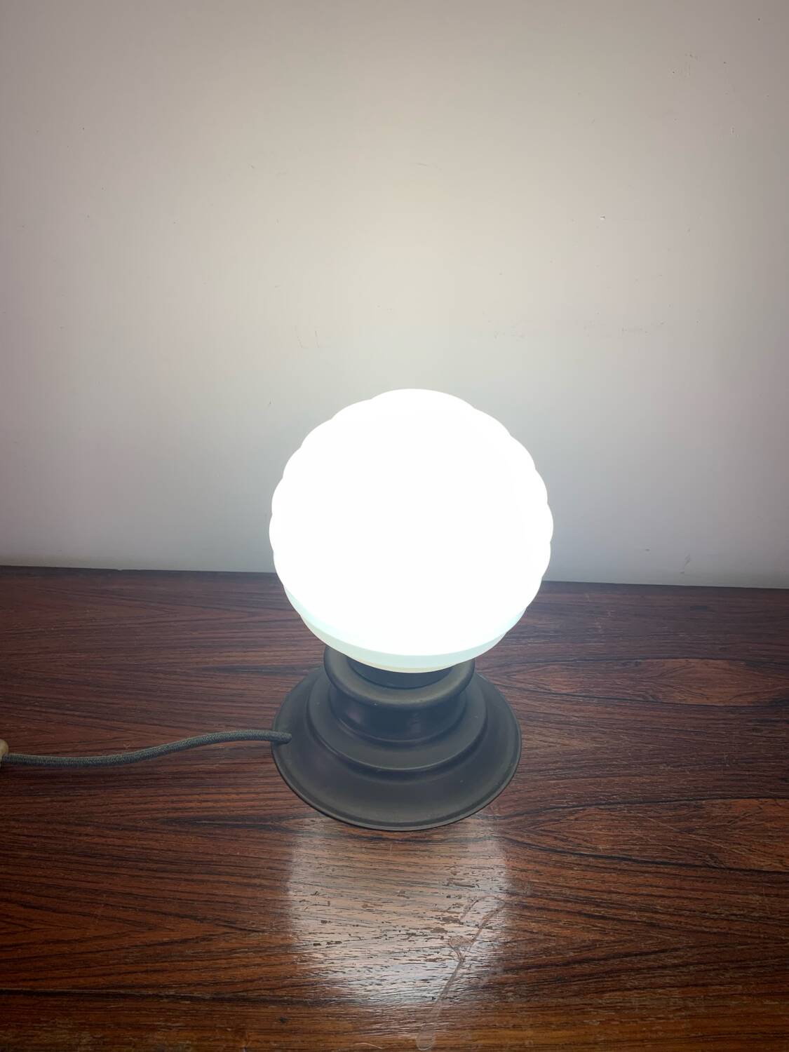 Antique Art Deco lamp
