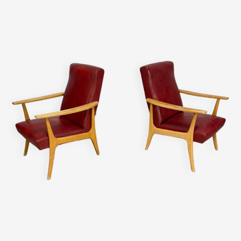 Pair of vintage Stella armchairs