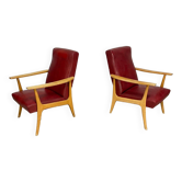Pair of vintage Stella armchairs