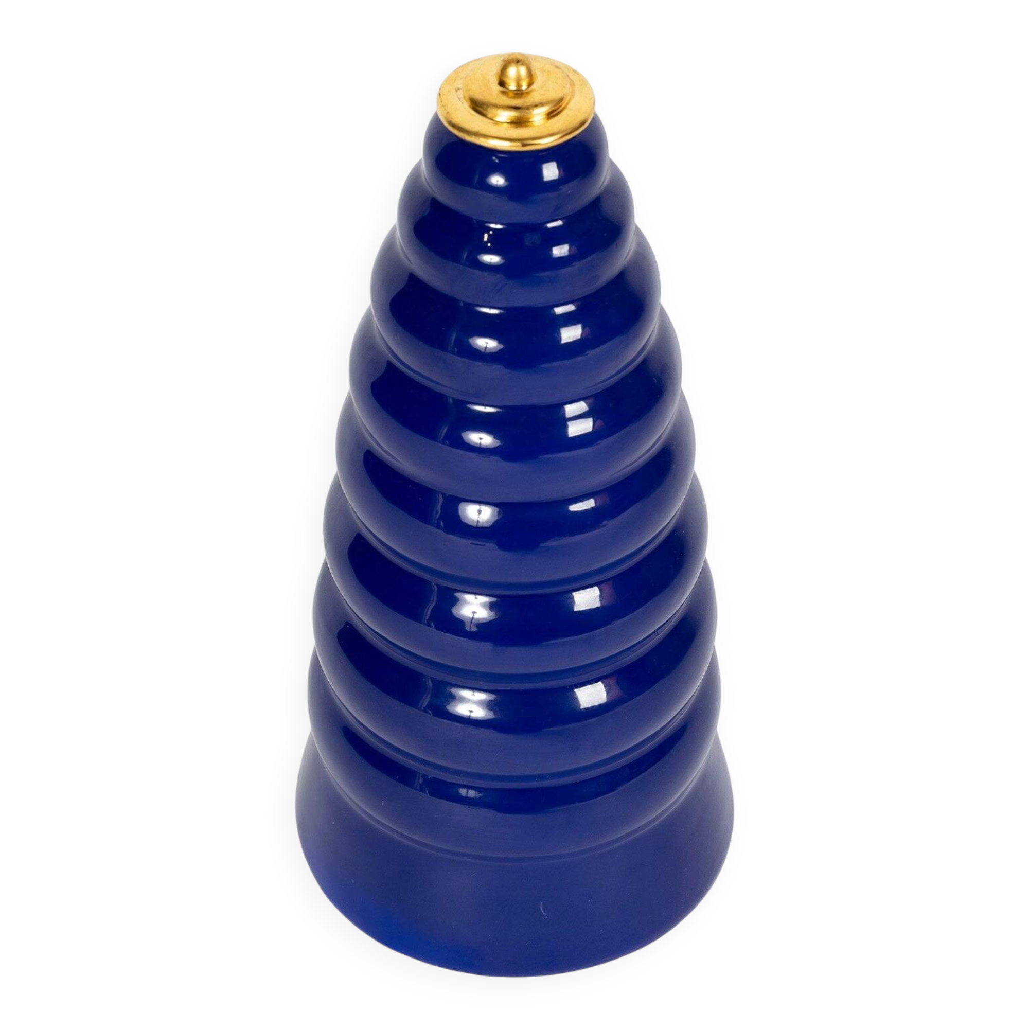 Ceramic vase by Ugo La Pietra for Superego Editions, 1990