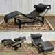 Chaise longue in the style of the LC4 by Le Corbusier - modern work