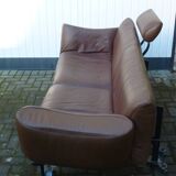 70s leather sofa ds 140 de sede