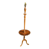 Large wooden lamp base