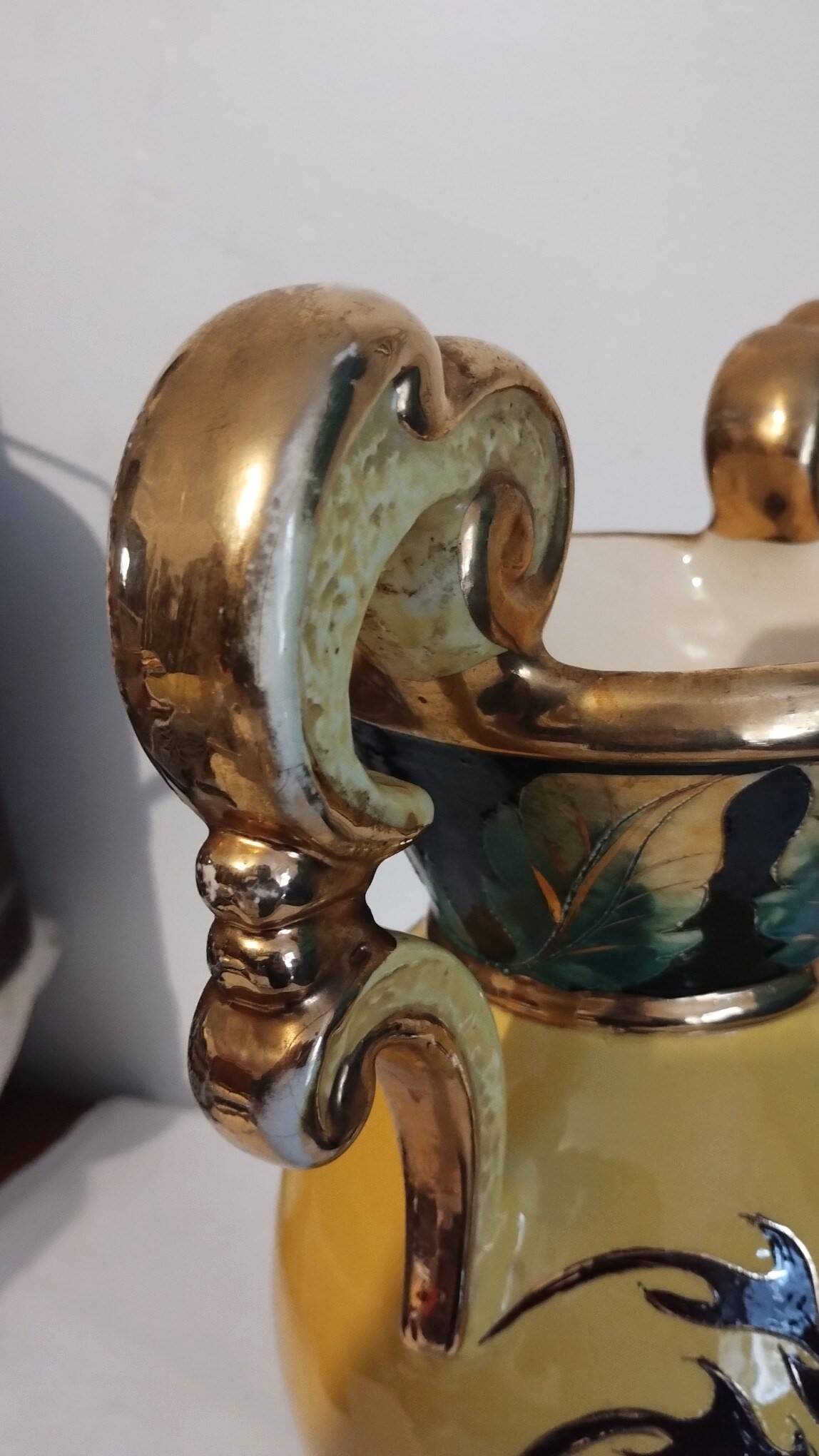 Vallauris ceramic vase