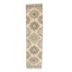 1970s Turkish Oushak Wool Runner Rug 92x373