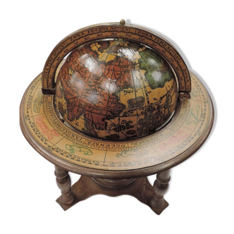 Globe terrestre (seau à glaçons) vintage