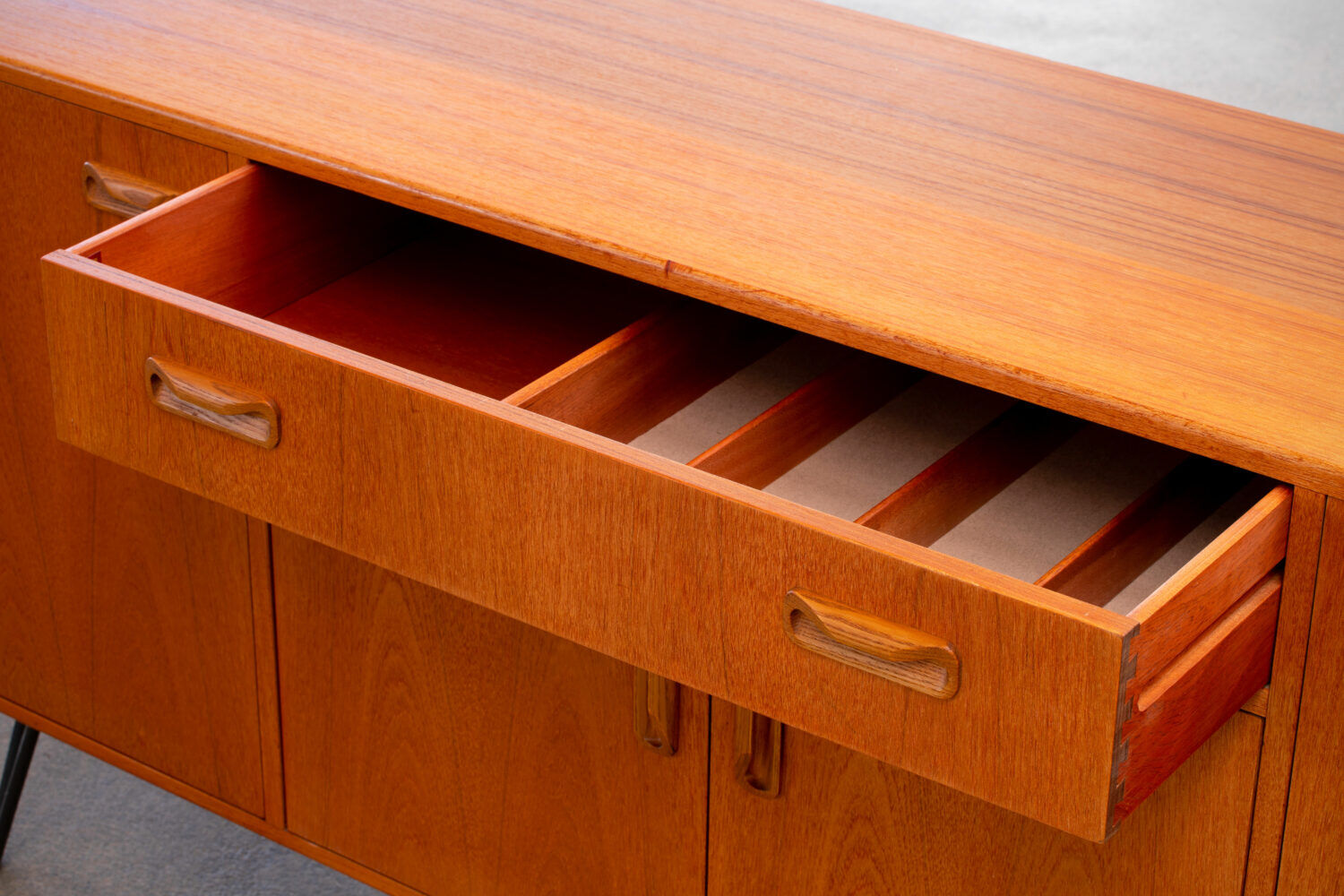 Scandinavian sideboard, vintage 1960