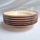 Longchamp Agen pattern soup plates