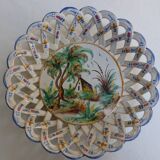 Coupe a fruits ceramique tressee "perouges"