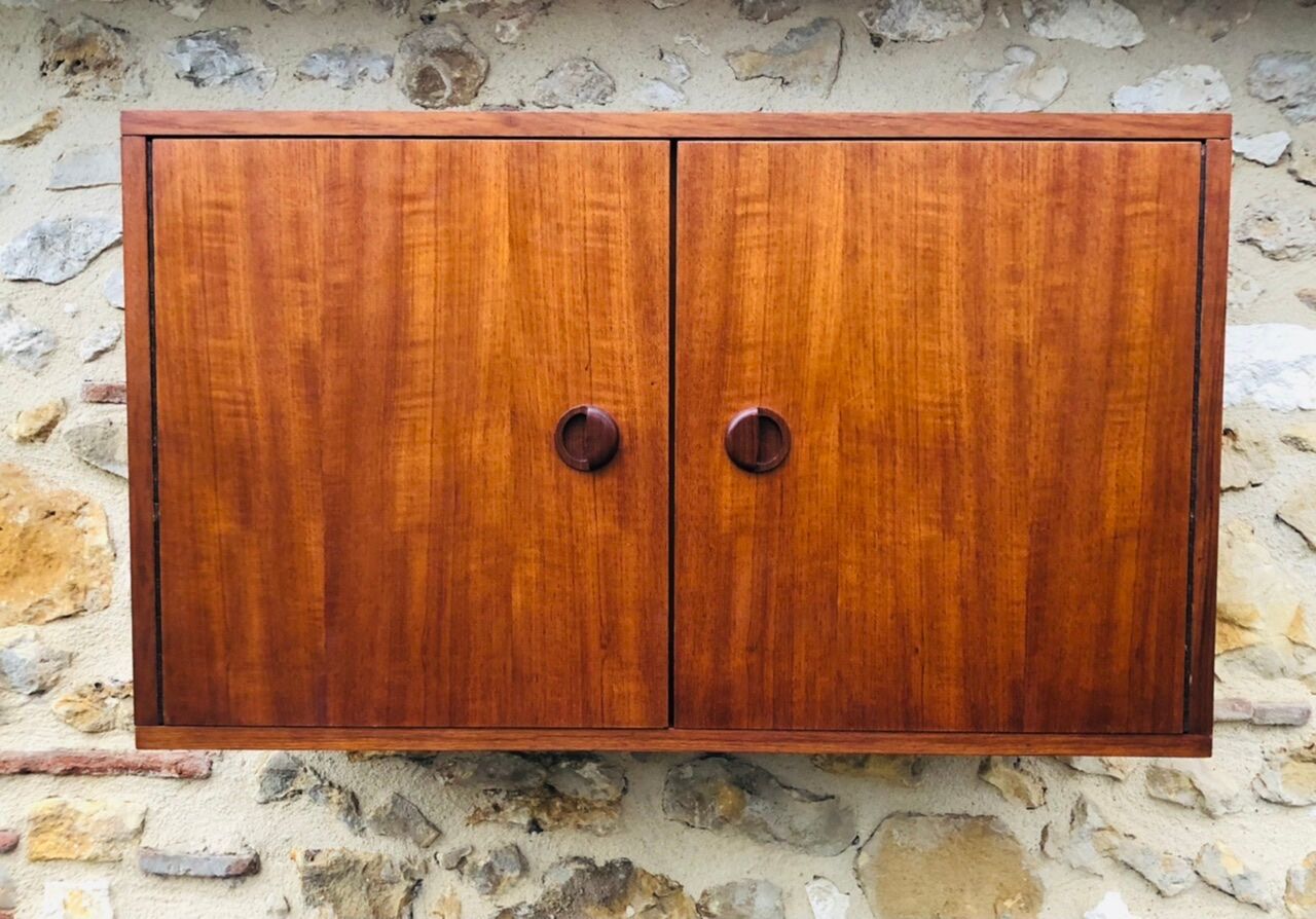 Scandinavian style storage cabinet circa 60