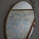 Vintage mirror 30x30cm