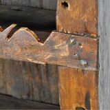Wabi Sabi oak wardrobe, circa 1780