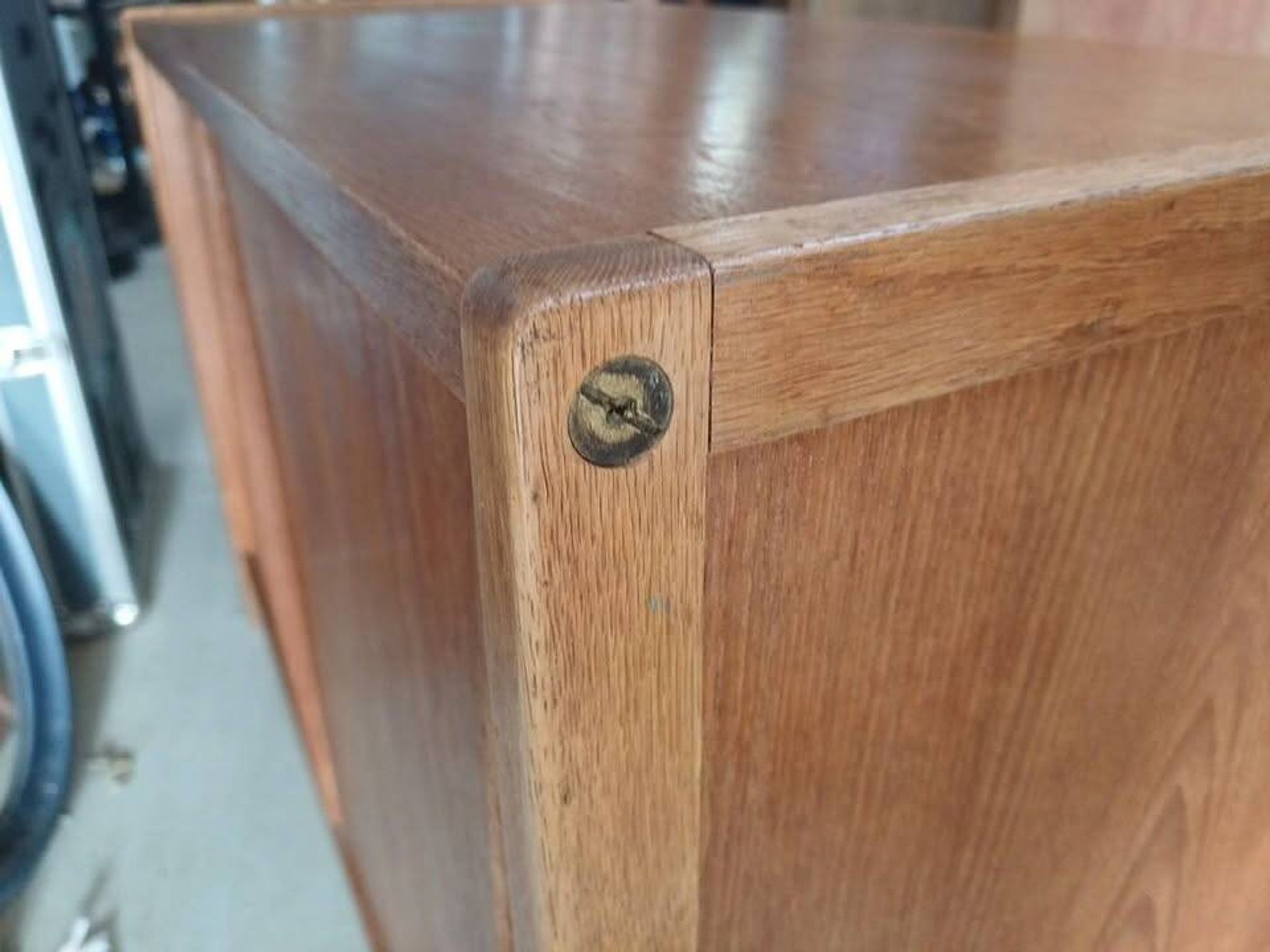 Low furniture / Scandinavian sideboard in teak - Bertil Fridhagen for Bodafors