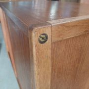 Low furniture / Scandinavian sideboard in teak - Bertil Fridhagen for Bodafors