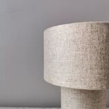 Cybille linen lamp – 28×23 cm