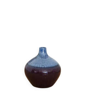 Vase en céramique glacée