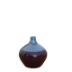 Vase en céramique glacée