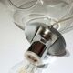 Glass globe pendant light