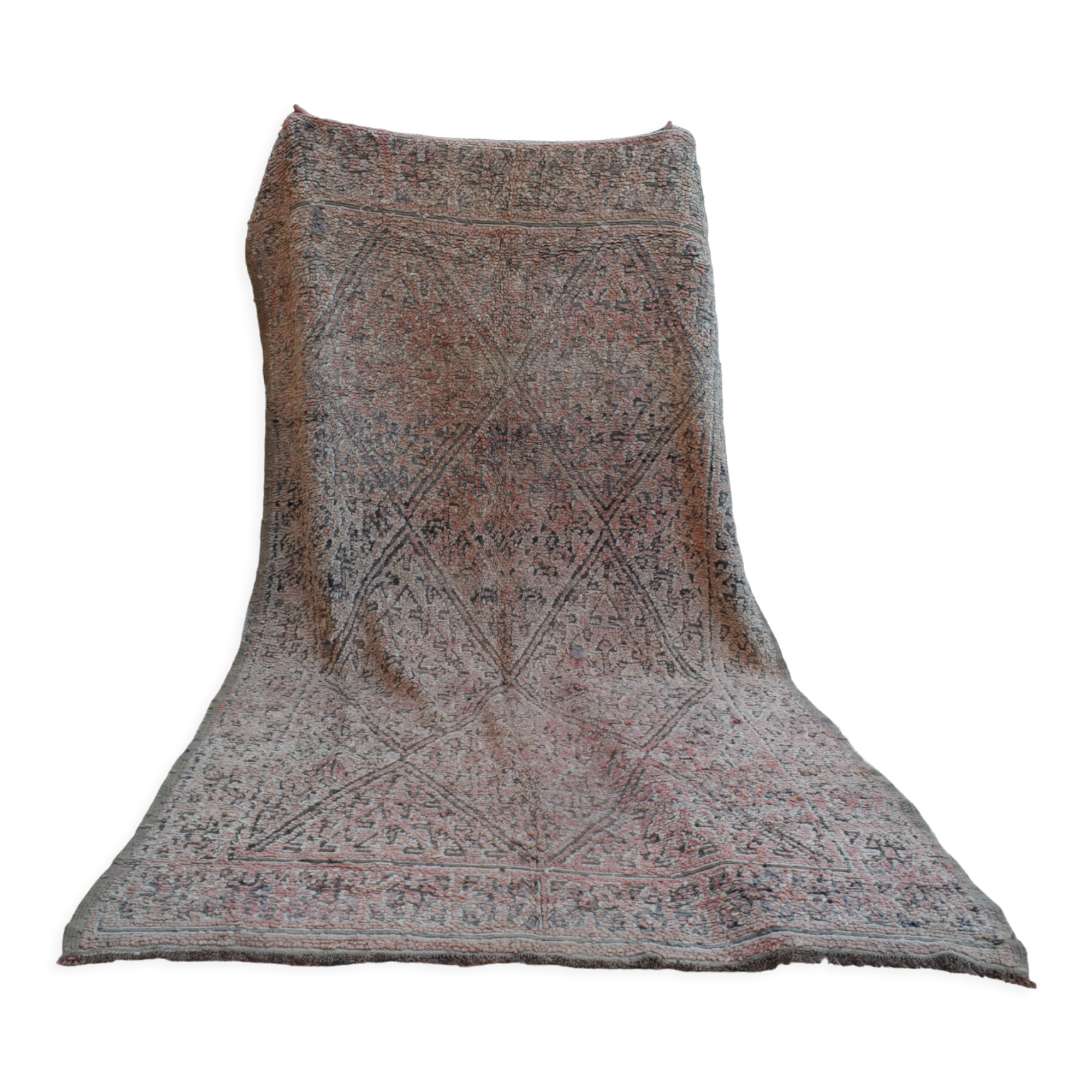 Berber rug Moroccan vintage Atlas