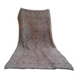 Berber rug Moroccan vintage Atlas