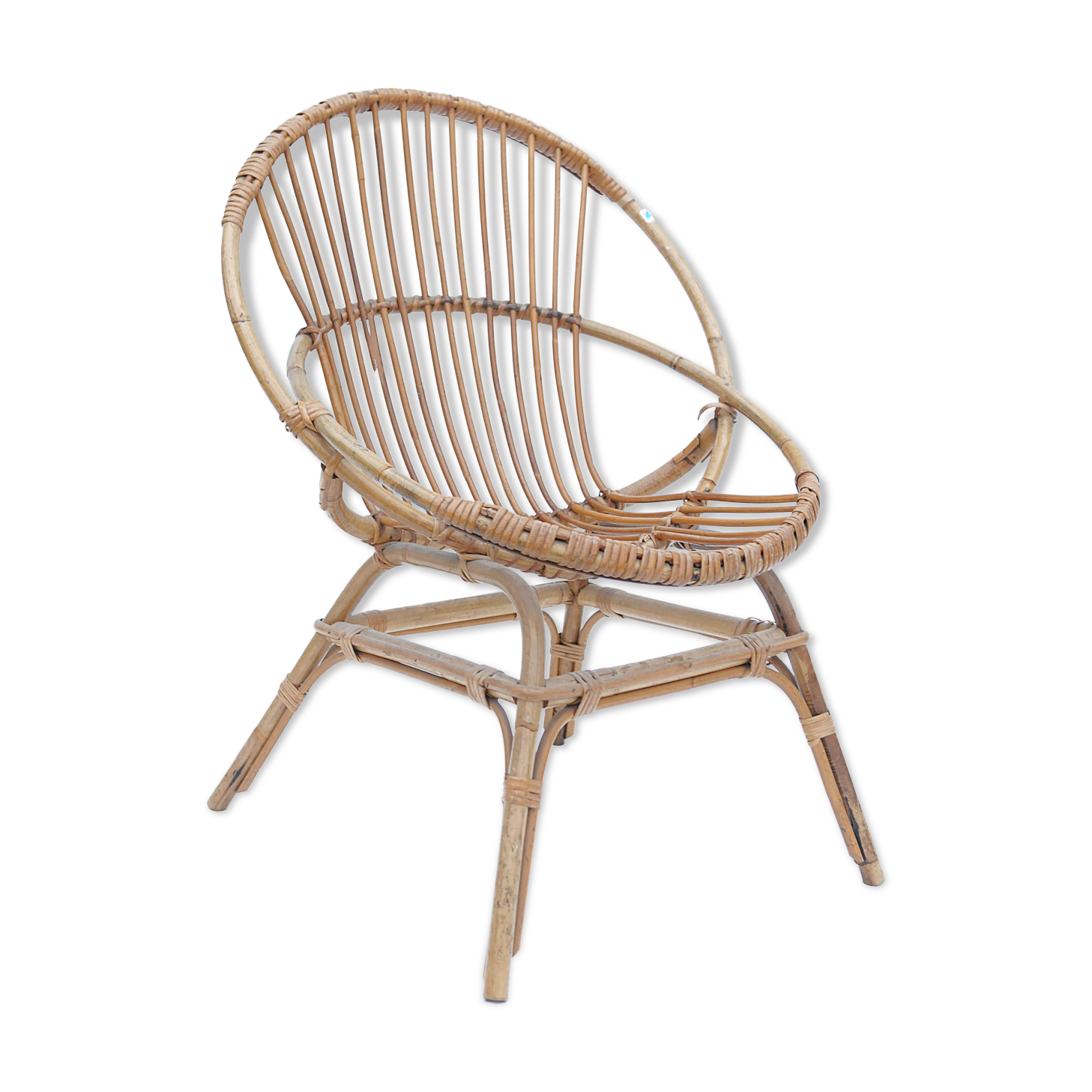 Vintage rattan chair