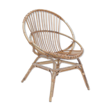 Vintage rattan chair