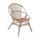 Fauteuil rotin vintage