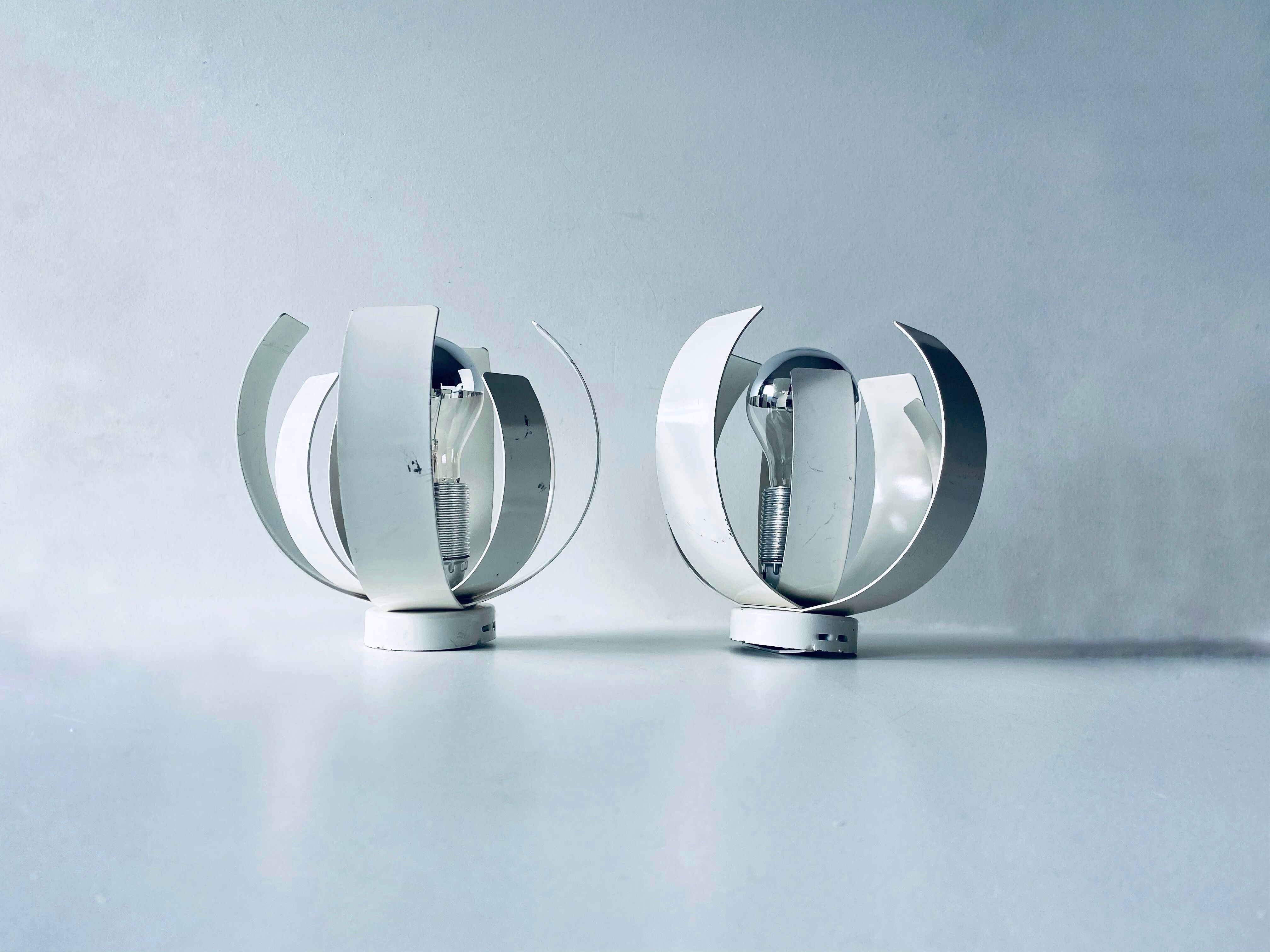 Pair of Oxar wall sconces, Jacqueline Trocmé