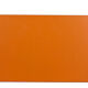 Vintage trading counter in wood and formica orange 1960
