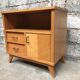Vintage dresser, tv cabinet, Scandinavian, 1950, compass feet