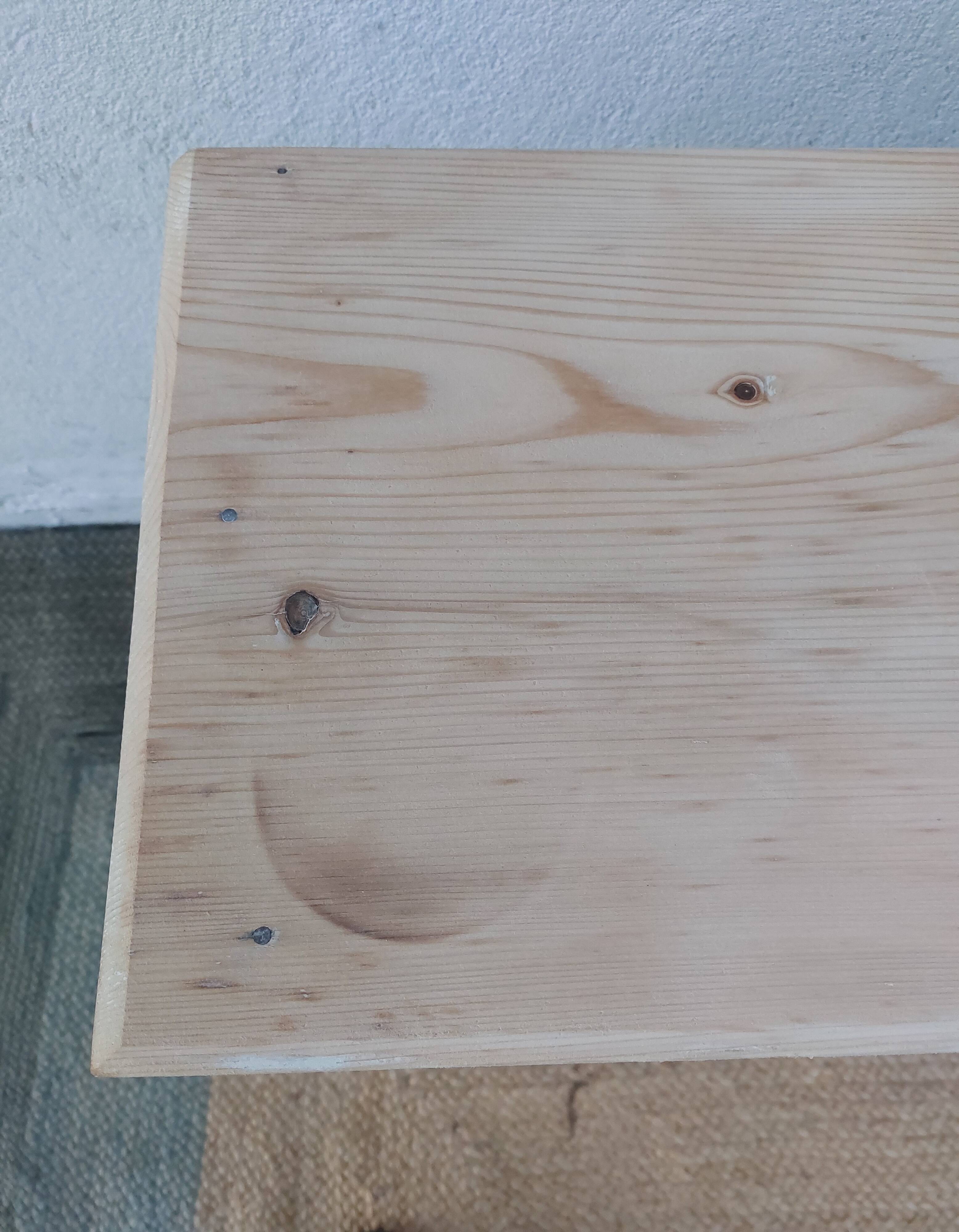 Parisian buffet, chippy paint effect