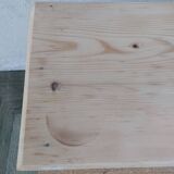 Parisian buffet, chippy paint effect