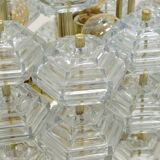 Very Rare table lamp by VEB leuchtenbau Leipzig, 1960s Germany.