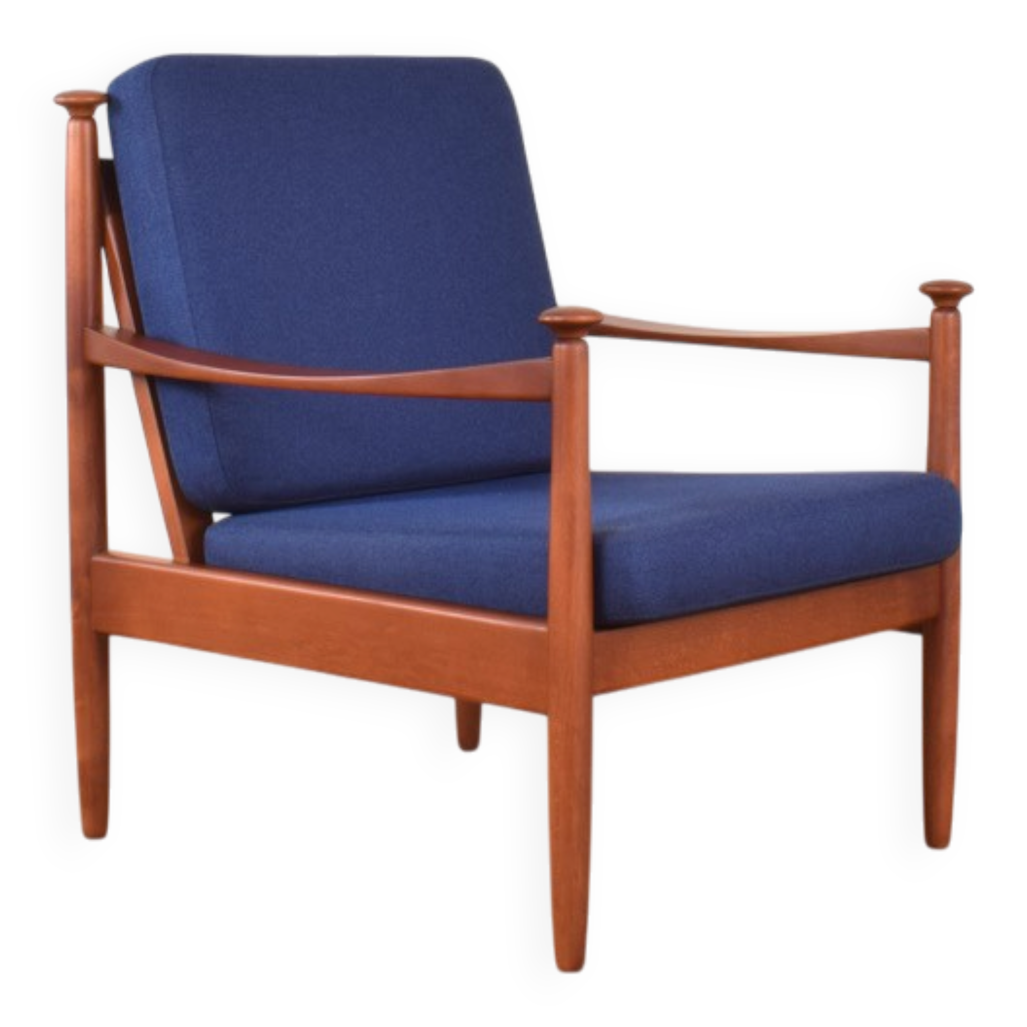Mid-Century Danish Lounge Chair, 1960s.