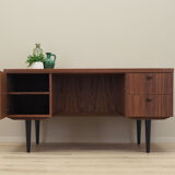 Walnut desk, Danish design, 1990s, production: Denmark