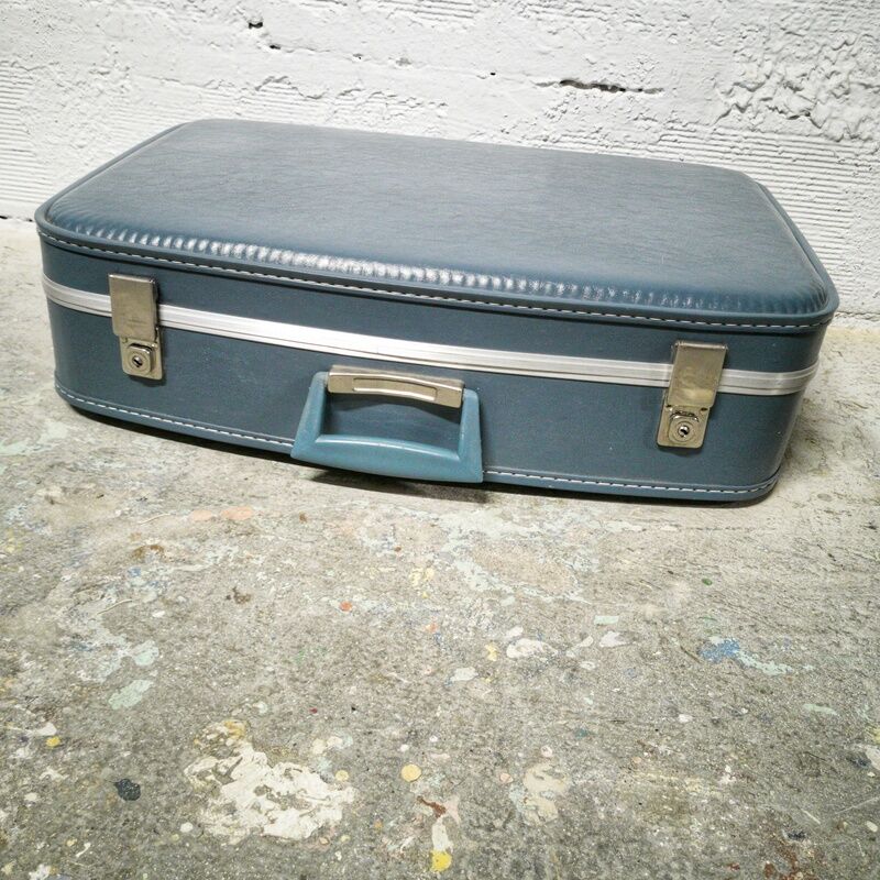 Flight attendant suitcase