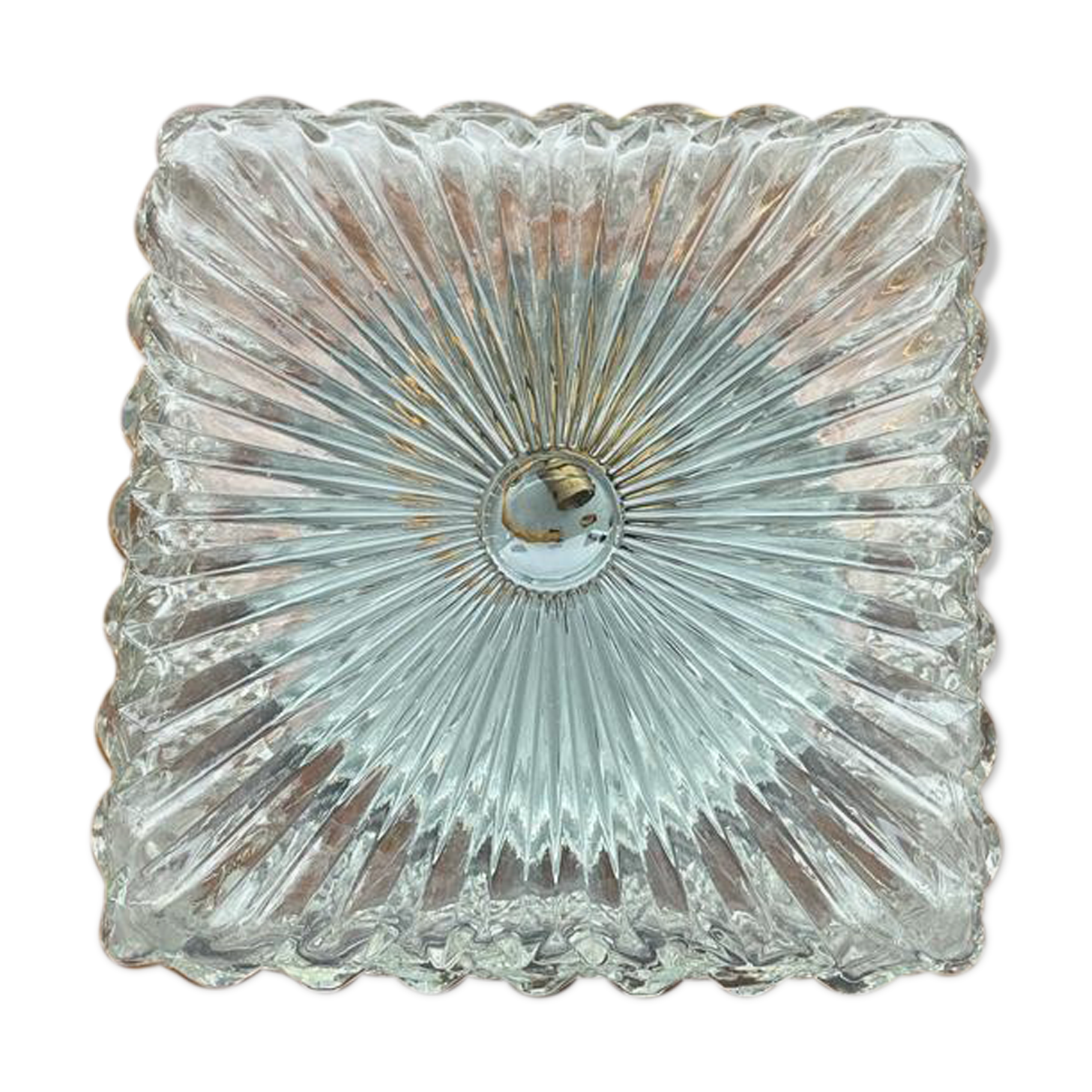 Art deco ceiling light