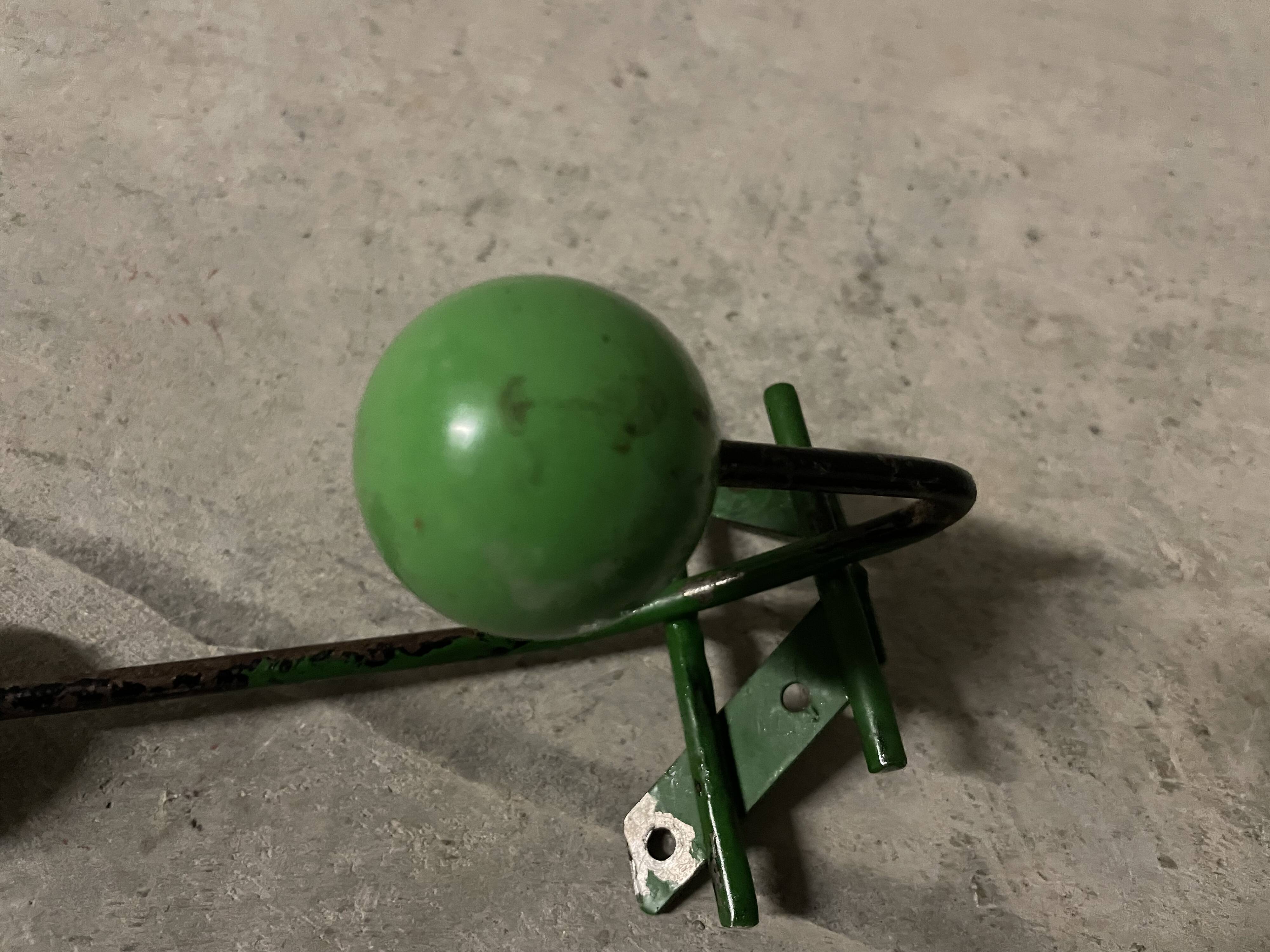 2 ball hooks from the 50s