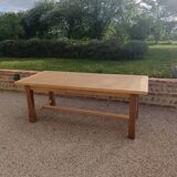 Old wooden table